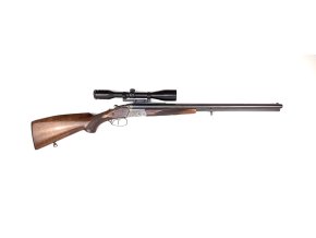 Troják Merkel Suhl 7x57R + 16/70