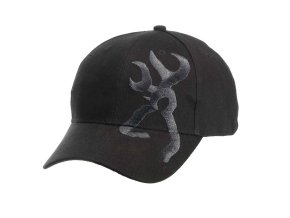 Kšiltovka Browning Black Buck Black