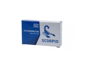 scorpio 223 rem 55gr fmj