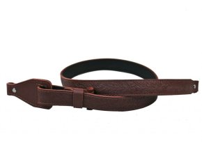 762 2 kozeny remen stahovaci podsity gumou barva konak delka 30mm x 115cm 50022