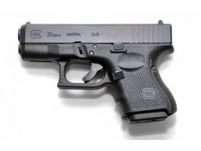 6192 glock 26 gen 4 9mm fixed b