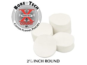 Boretech Patche X-count .35-.45 250ks KULATÉ
