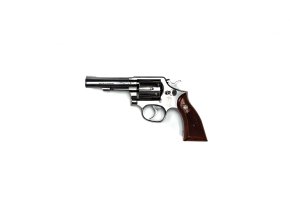 Smith & Wesson 64-5 4" 38 Special