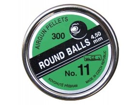 Broky Round Balls č.11 4,5mm