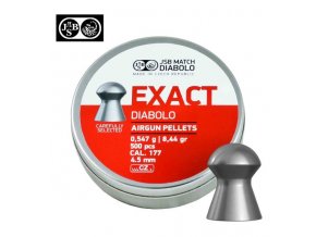 jsb exact diabolo 451 mm field target luftgewehrkugel