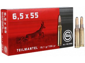 Geco 6,5x55 SE TM 10,1g