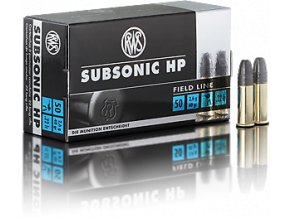 22lr subsonic hp