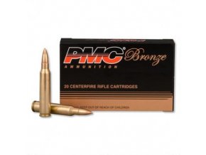 pmc bronze 223 rem fmj bt 55gr