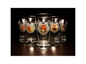 Sada 6x sklenička Jagerglass 25ml