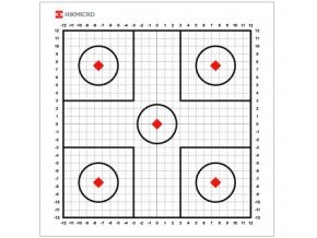 2736 zeroing targets deisgn