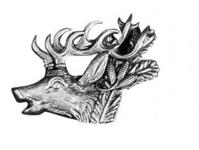 odznak arture s hlavou jelena 2601