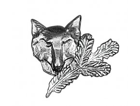 Odznak Hlava lišky