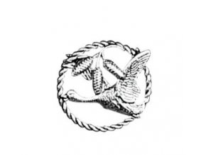 odznak arture kachna s siskami v krouzku 2631