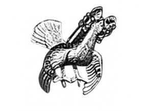 odznak arture toulecek s tetrevem 2639