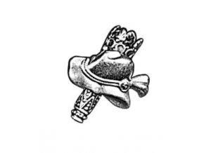odznak arture toulecek s kloboukem 2644