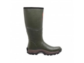 remington louisiana rubber boots green