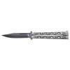14228 joker jkr352 motylek zamak skulls 100mm