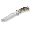 56410 stag horn handle 155 cm stainless steel blade lenght joker gamo hunting knifeleather sheath 57 2