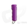 sabre red purple flip top key ring pepper spray 15344 31