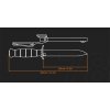 GLOCK dimensions field knife FM78