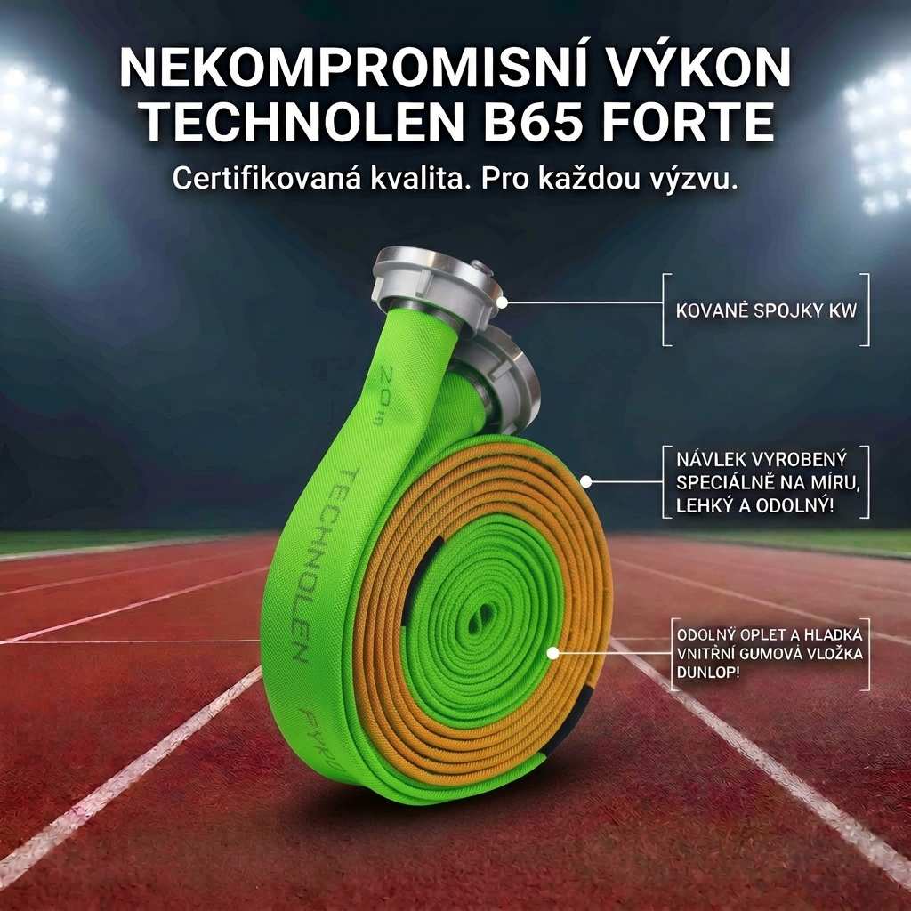 Hadice B65 Forte s návlem