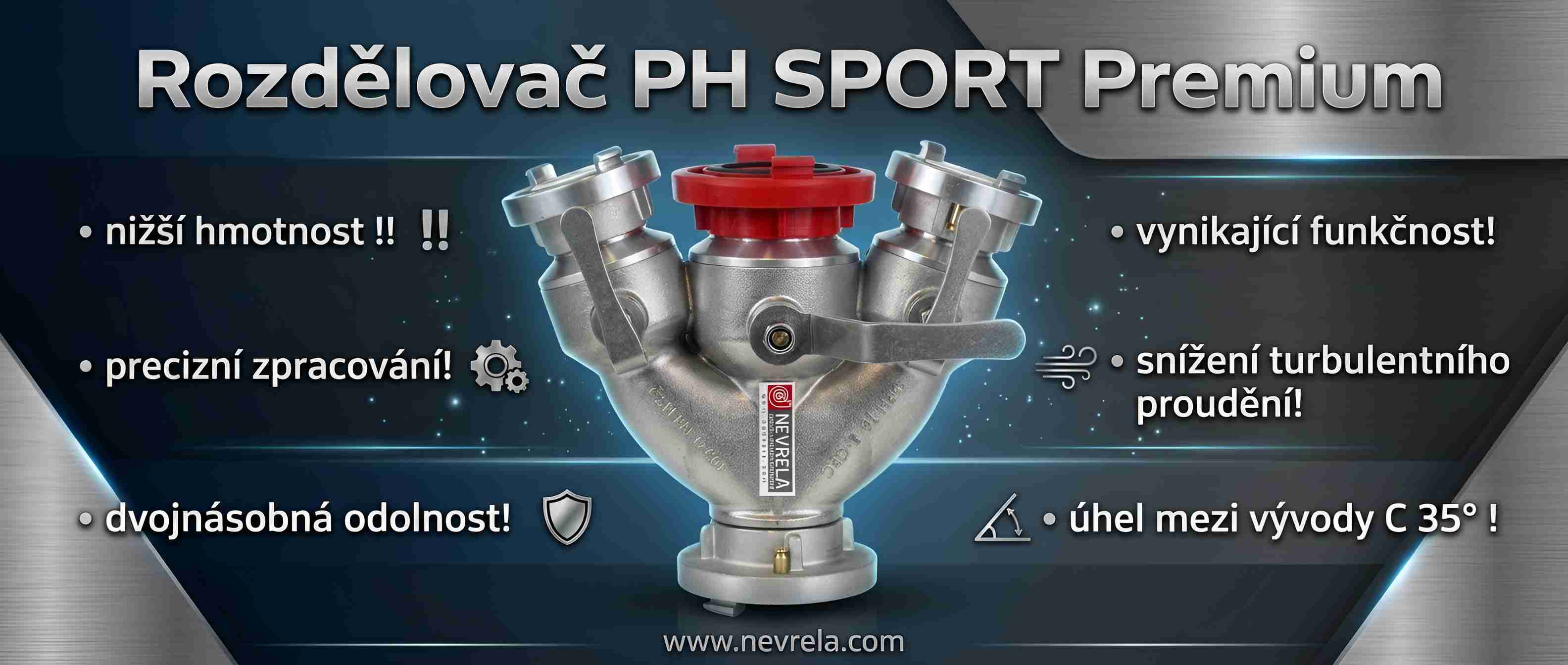 Rozdělovač PH Sport Premium