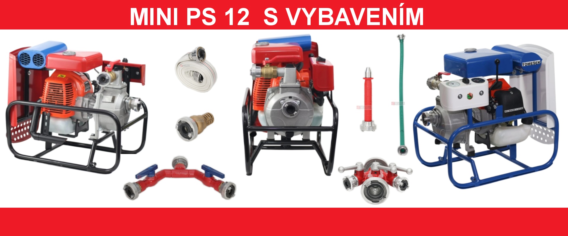 Vybavení Mini PS 12