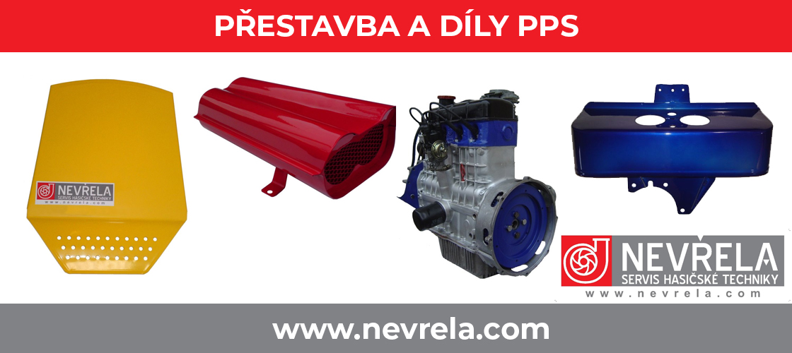 Přestavba a díly PPS