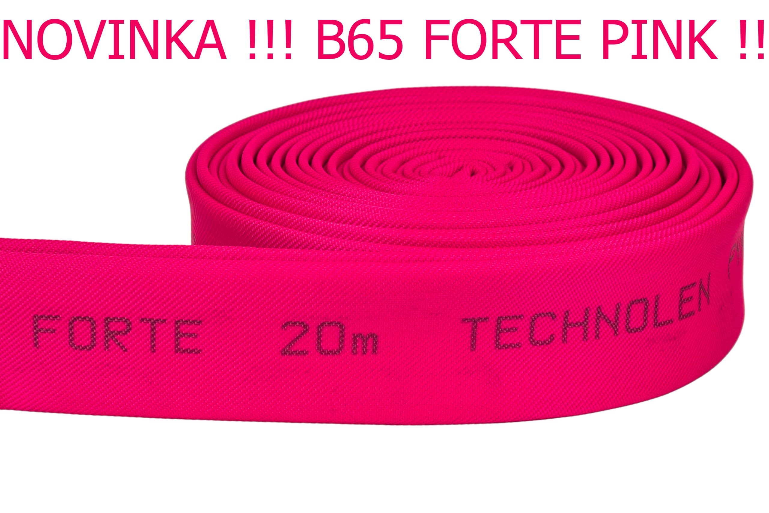 Hadice B65 Forte pink