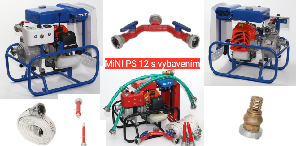 Vybavení Mini PS 12