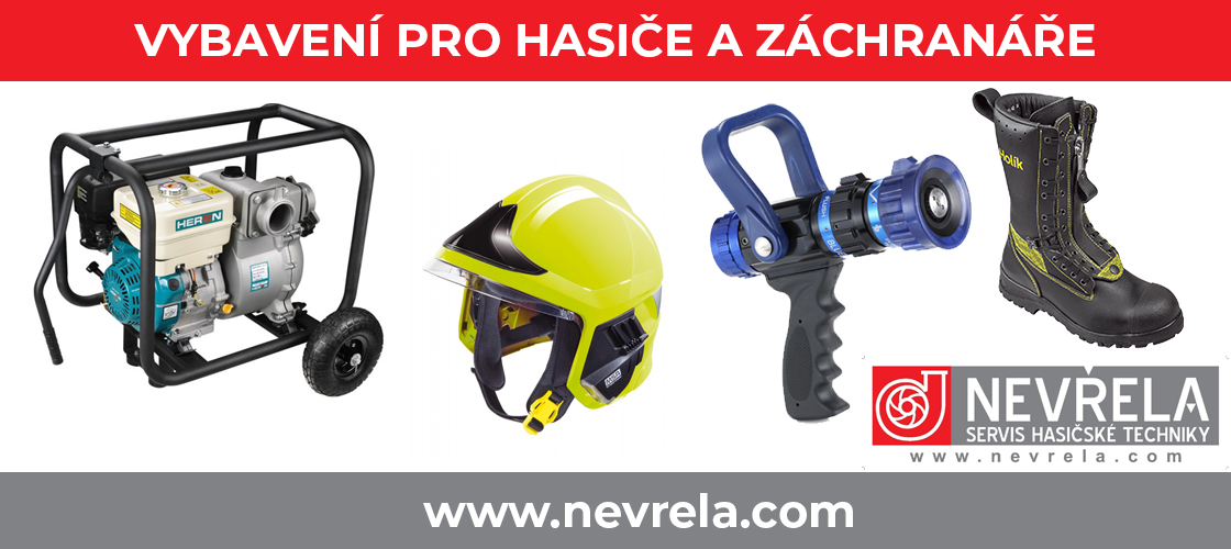 Vybavení pro hasiče a záchranáře