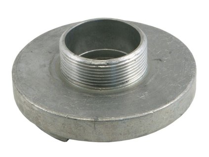 Spojka pevná B75 s vnějším závitem 2