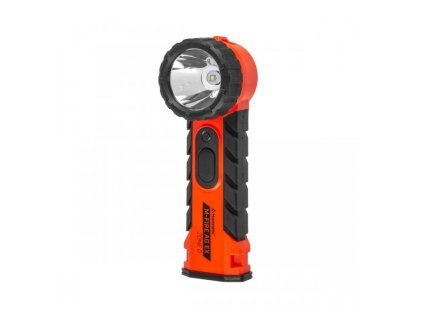 1661 right angle battery flashlight with ex atex certificate m fire ag 323 lm