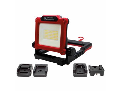 4551 nightsearcher workstar connect pracovni svetlo 2500 lumenu s adaptery pro elektricke naradi