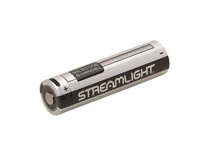 5661 streamlight 18650 micro usb dobijeci li ion 3 7v 2600 mah