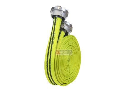 Hadice C38 NEON BLACK se spojkami KW side