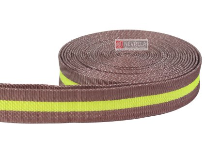 stuha brown yellow VZ