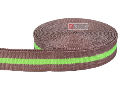 stuha brown green VZ