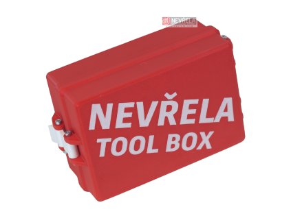 krabička TOOL BOX zavřená červená side Vz png