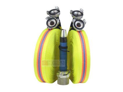 sada hadic komplet na 100m s rott neon orange blue VZ