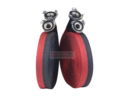 Sada 2ks hadic na 100m překážek BLACK se spojkami Rott