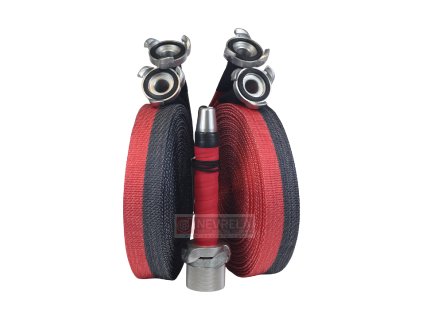 sada hadic komplet na 100m s rott red black VZ