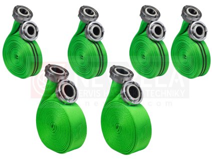 sada B65 a C42 green se spojkami KW 10m VZ