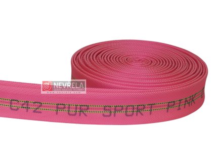 hadice C42 PUR pink bez spojek VZ