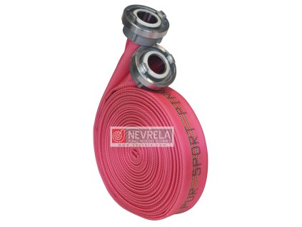 hadice C42 PUR pink se spojkami KW VZ 3