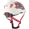 Přilba Camp Amour bílo červená back scaled