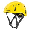 Rock Helmets Golia giallo fluo