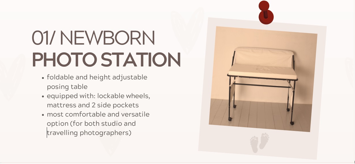 newbornposingtable