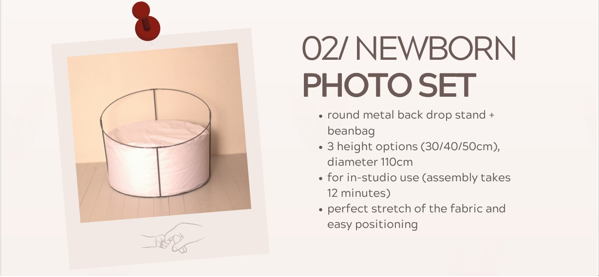 newbornposingset