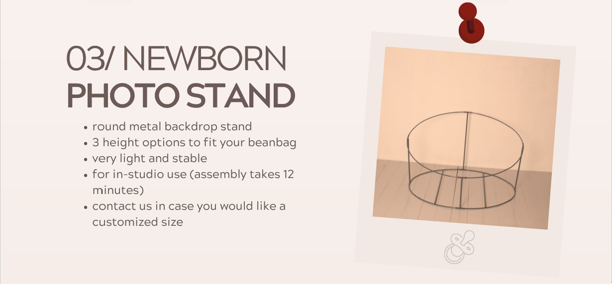 newbornposingstand